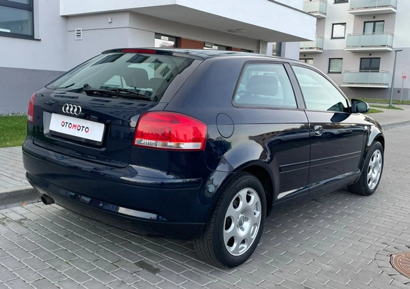 Audi A3 cena 17900 przebieg: 220000, rok produkcji 2005 z Lublin małe 172